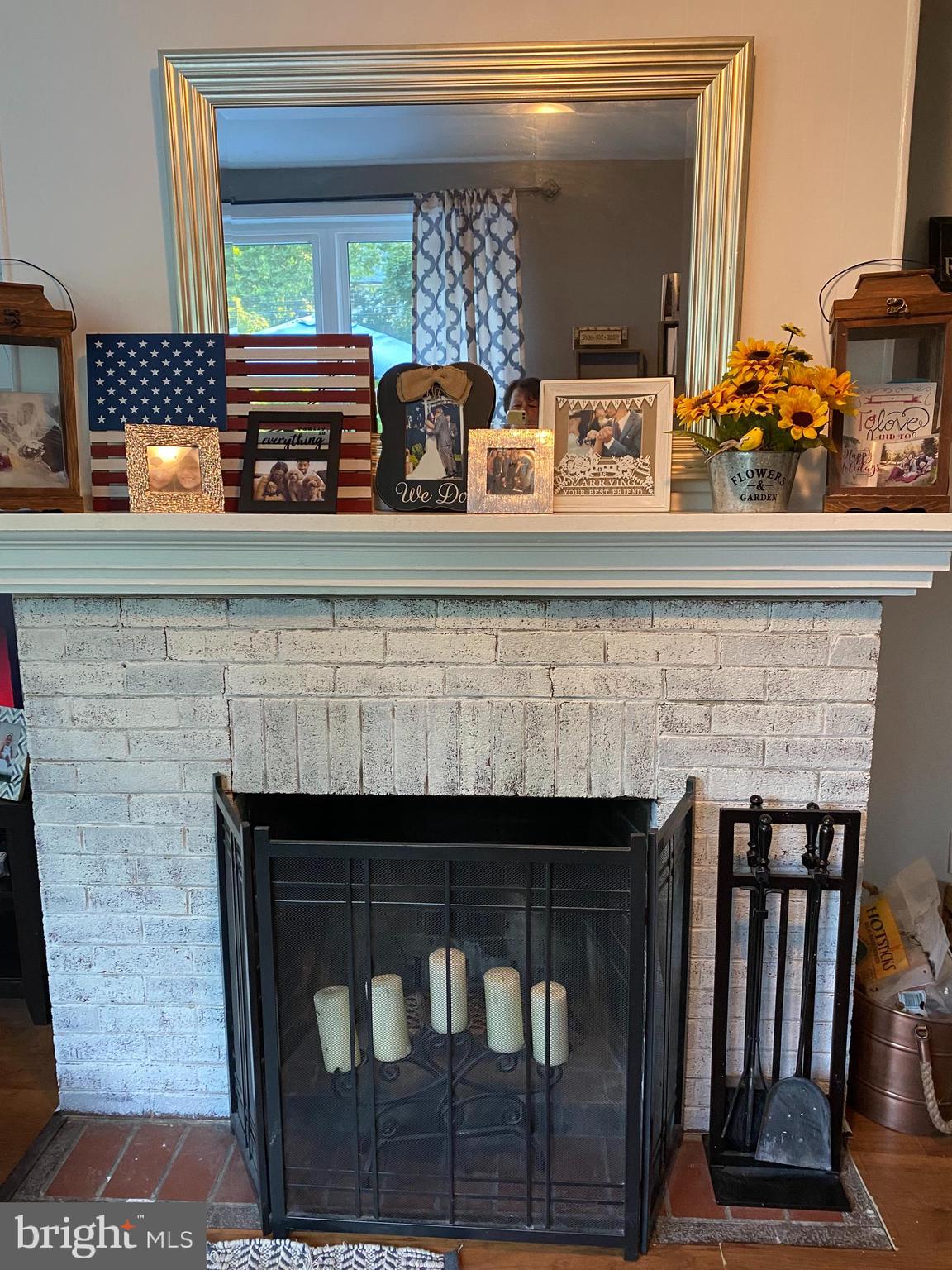1334 Valley Road Coatesville, PA 19320 - Photo 11 of 22 Brick Fireplace