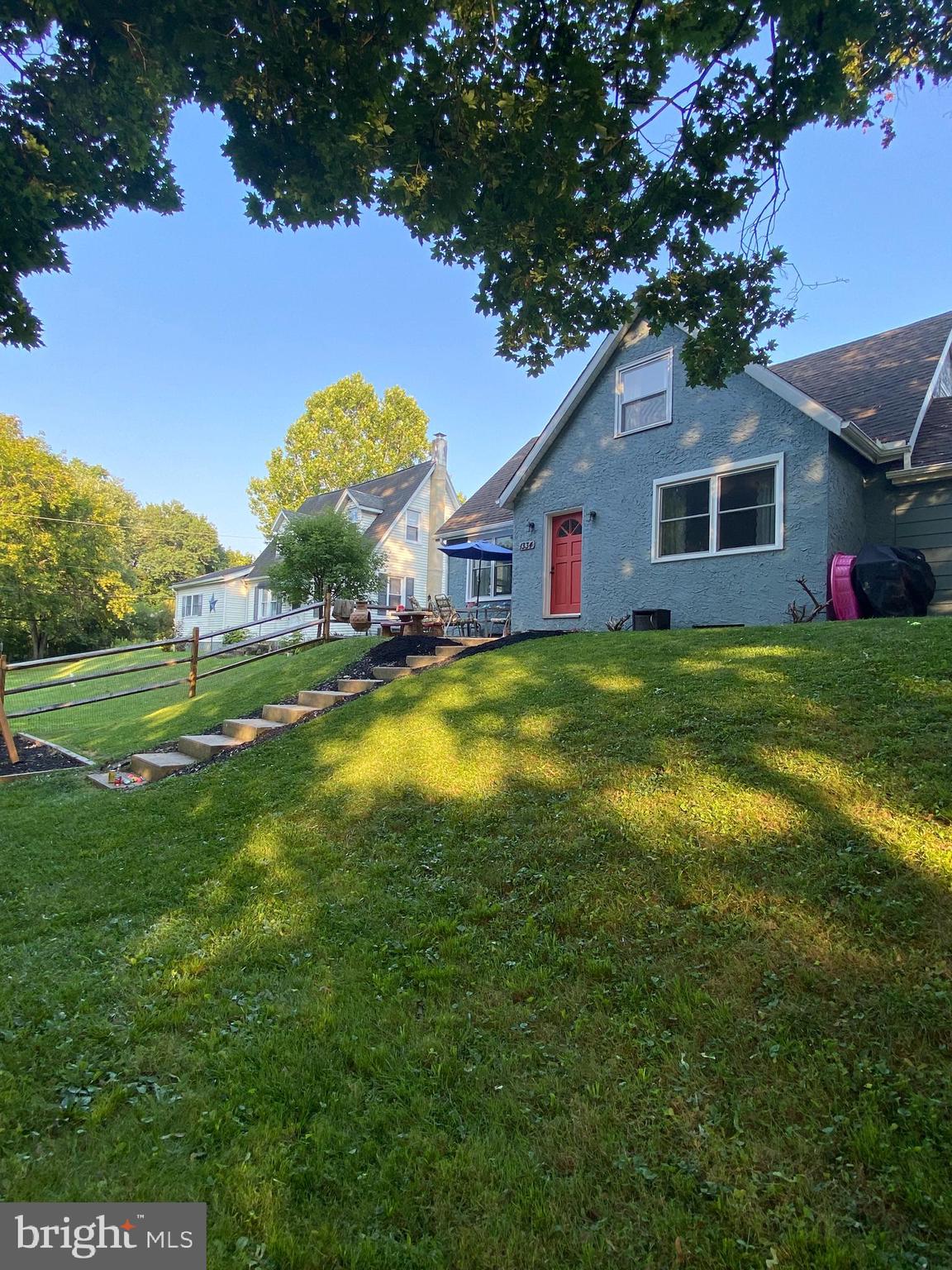 1334 Valley Road Coatesville, PA 19320 - Photo 4 of 22 Lovely Shaded Outdoor Space to Relax..