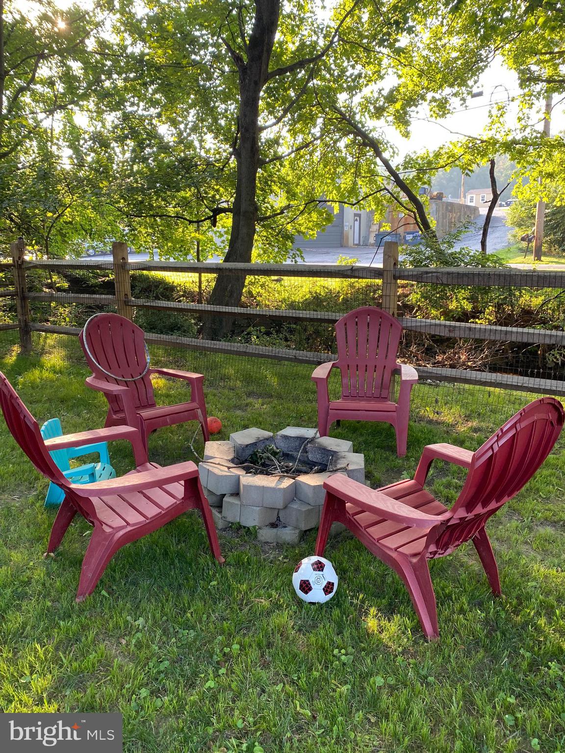 1334 Valley Road Coatesville, PA 19320 - Photo 5 of 22 Shaded fire pit area..