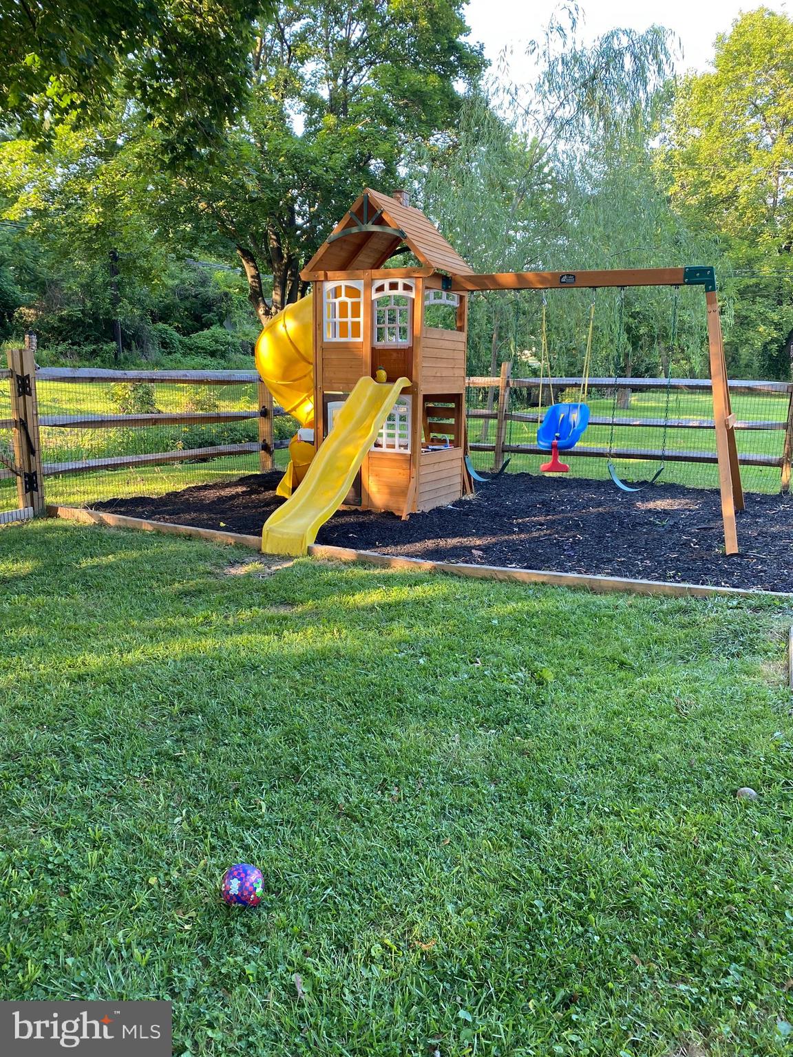 1334 Valley Road Coatesville, PA 19320 - Photo 7 of 22 Lots of shaded yard for the kids to play..