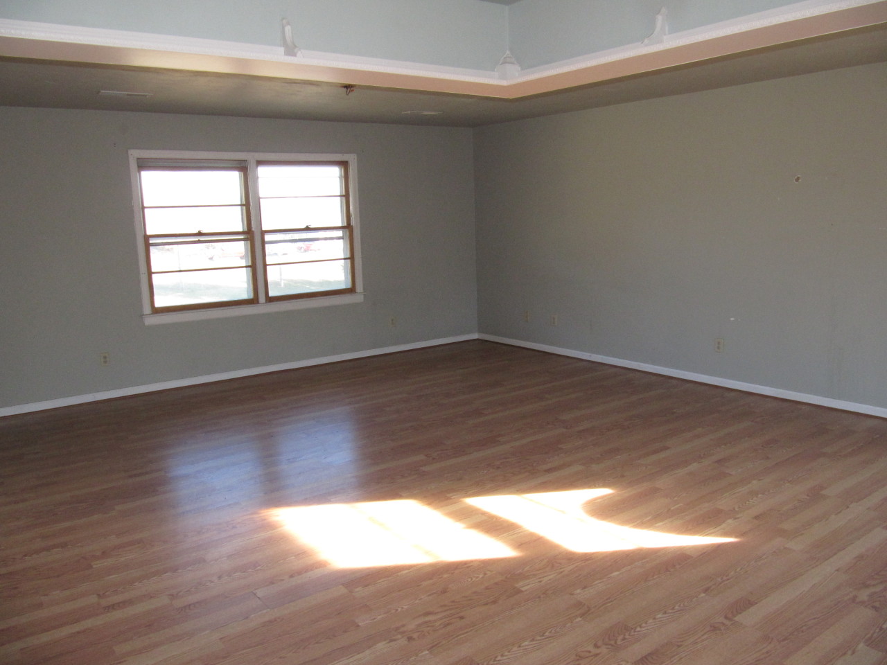 2435 Morgans Mill Road Goodview, VA 24095 - Photo 3 of 6 a view of an empty room and window