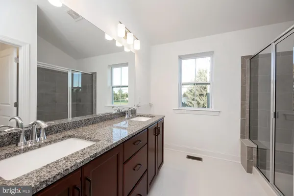 a view of a room with an empty space