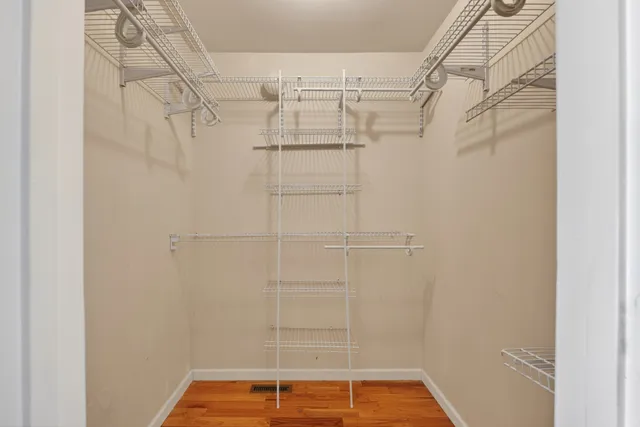 a view of a small space