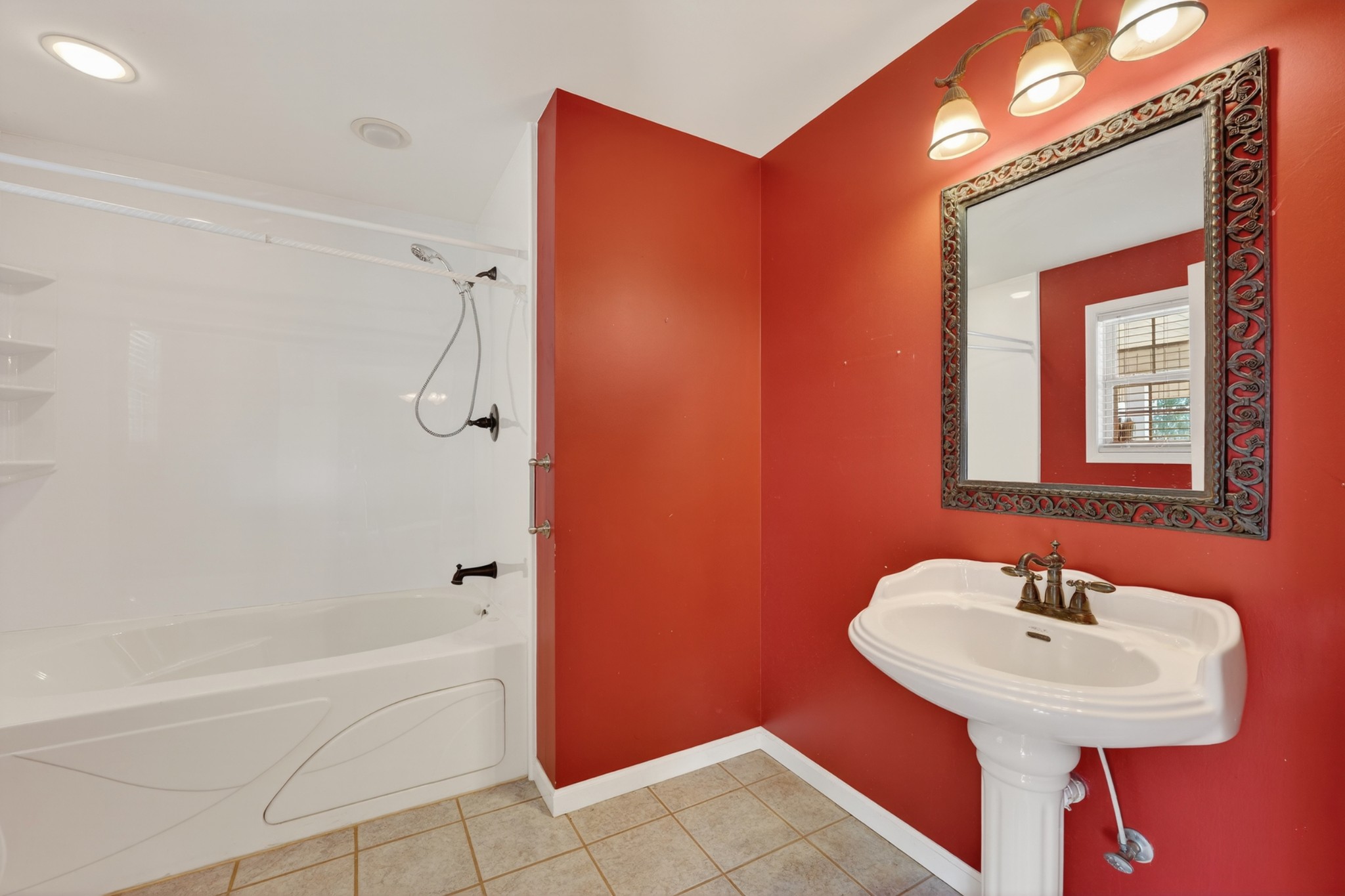 44 Old Camargo Road Fayetteville, TN 37334 - Photo 17 of 38 a bathroom with a sink a toilet and shower