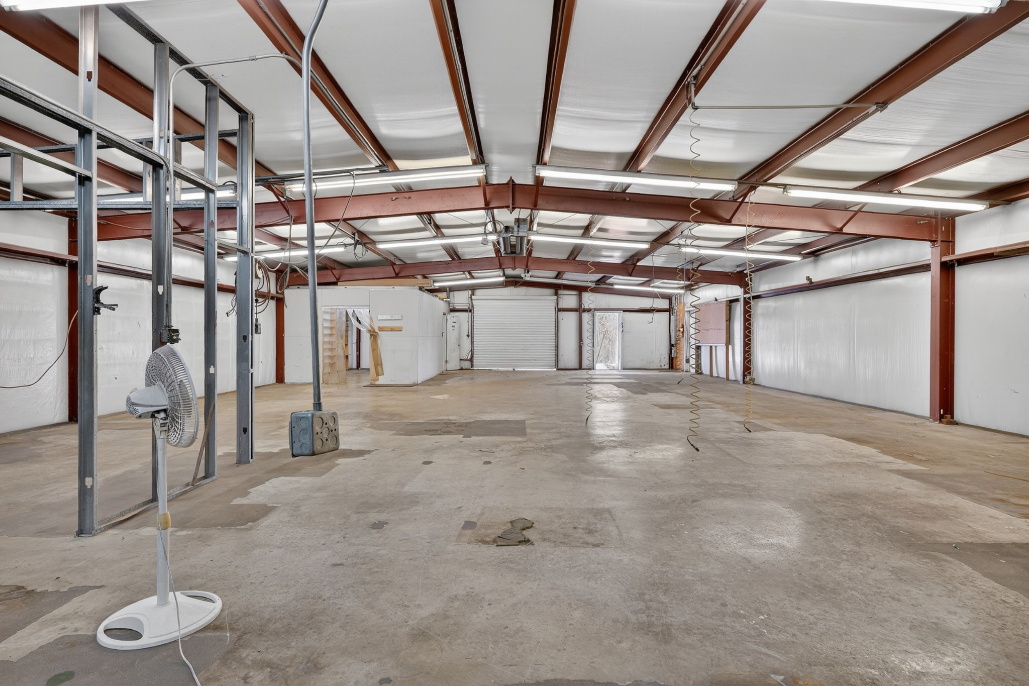 44 Old Camargo Road Fayetteville, TN 37334 - Photo 29 of 38 a view of a room with wooden walls