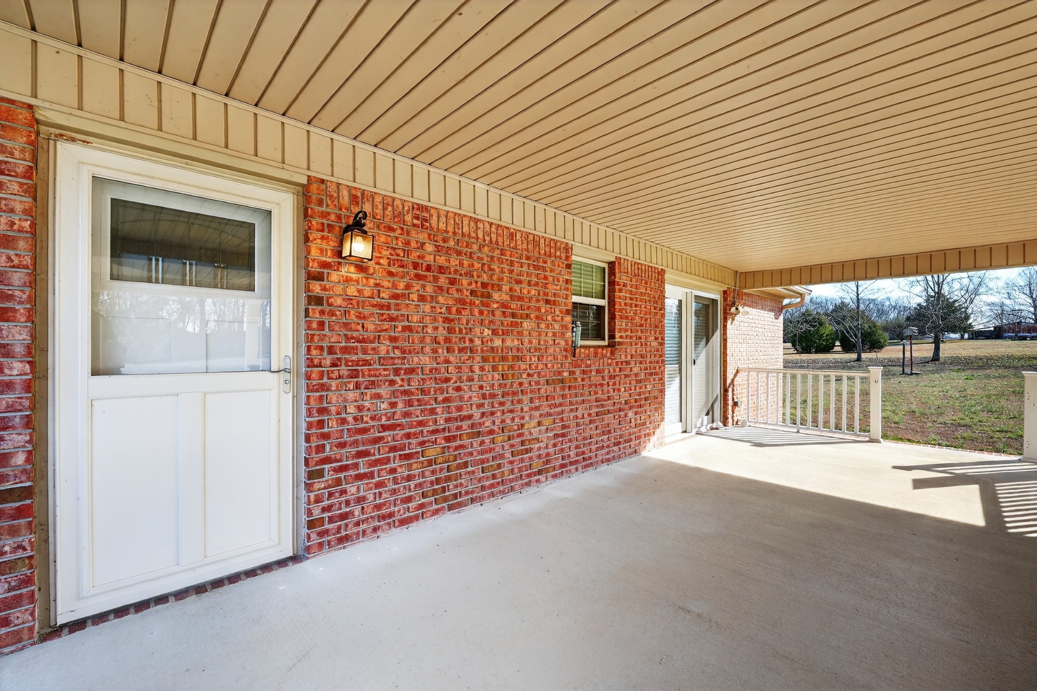 44 Old Camargo Road Fayetteville, TN 37334 - Photo 35 of 38 a view of an empty room with a balcony