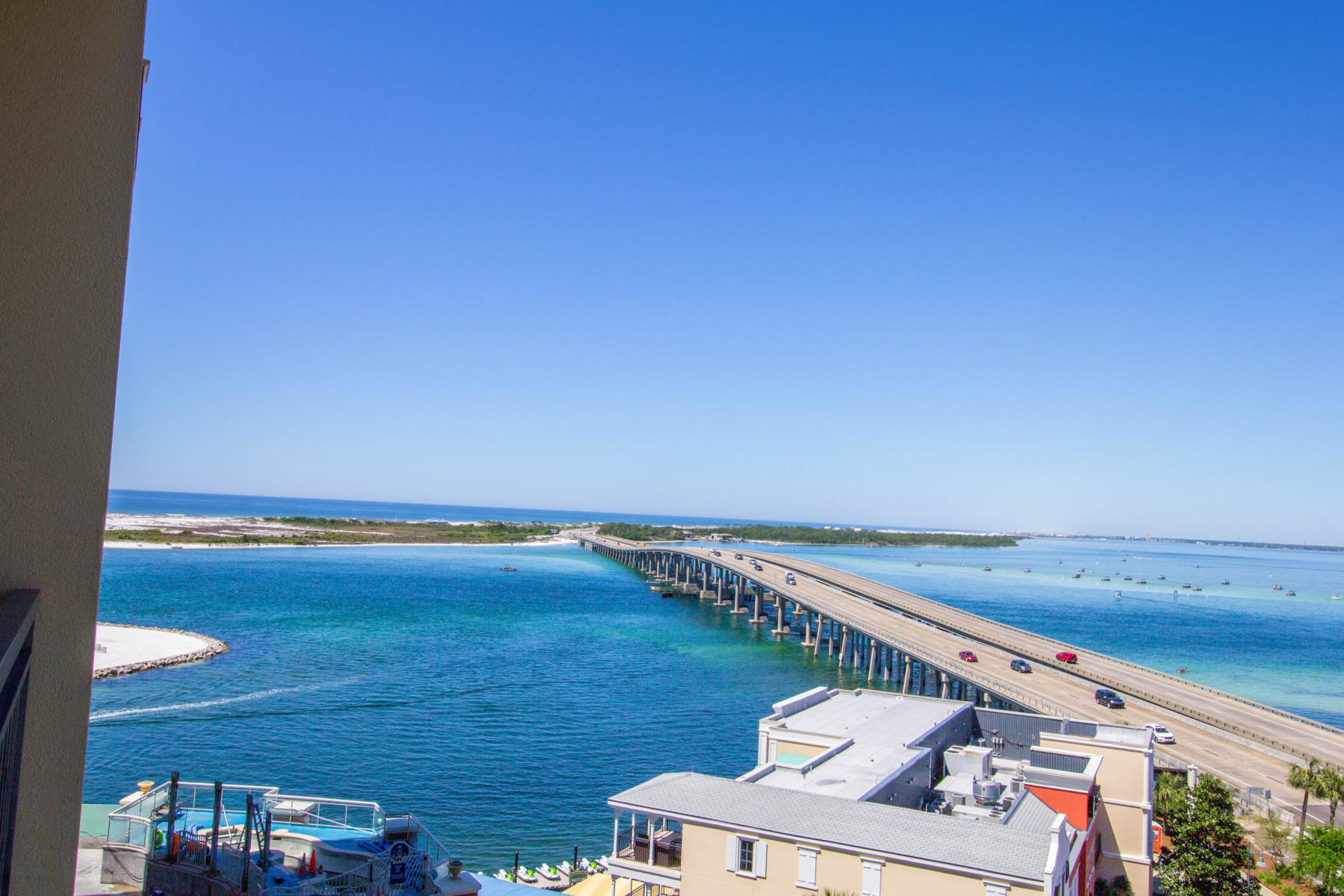 10 Harbor Boulevard, Unit W528 Destin, FL 32541 - Photo 15 of 25 a view of an ocean and city view