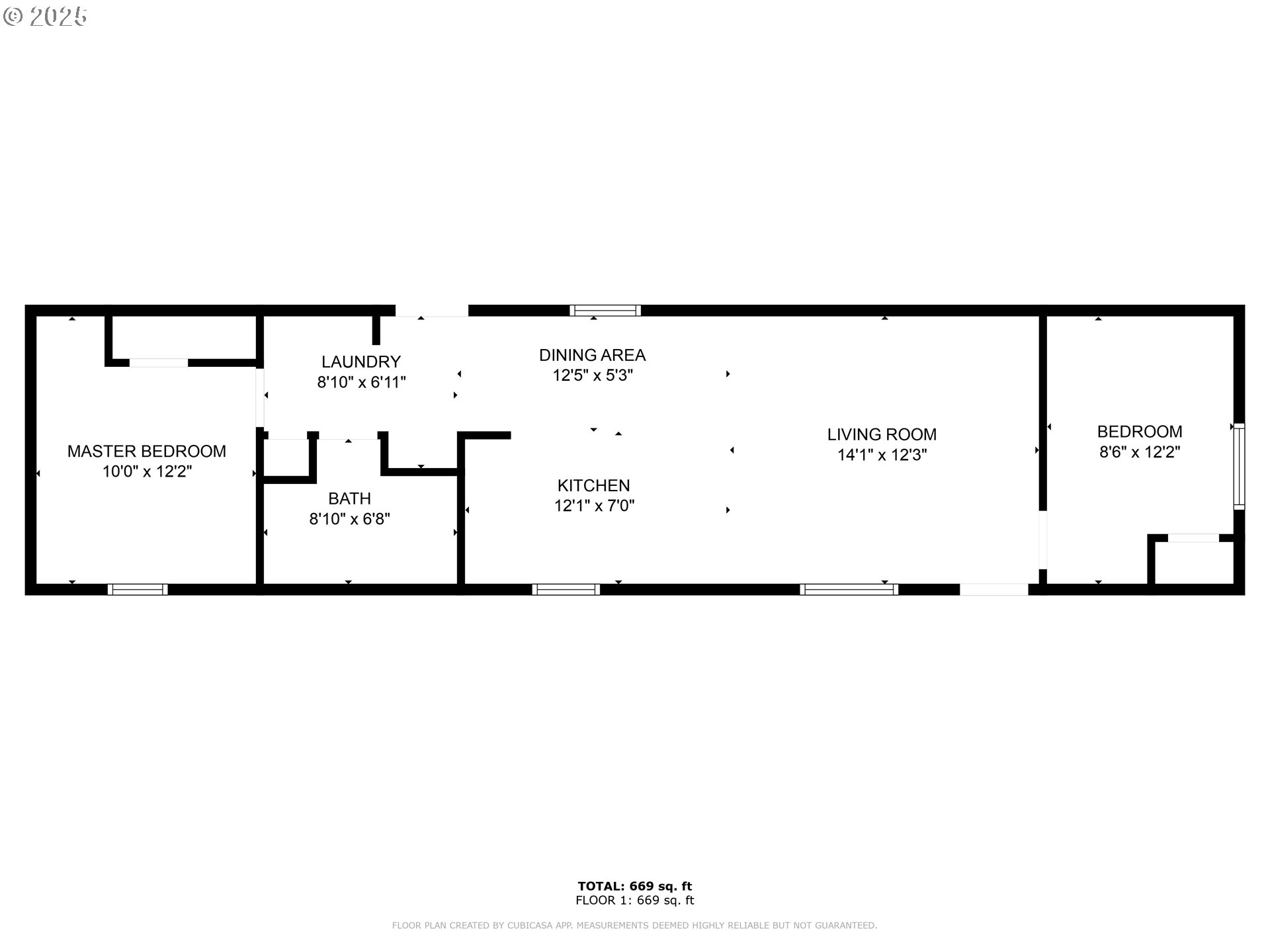 5335 Main Street, Unit 187 Springfield, OR 97478 - Photo 26 of 39 a picture of a black and white wall