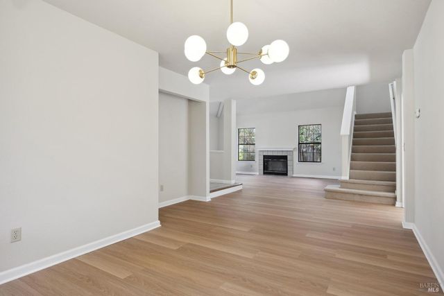 a view of a wooden door of the house