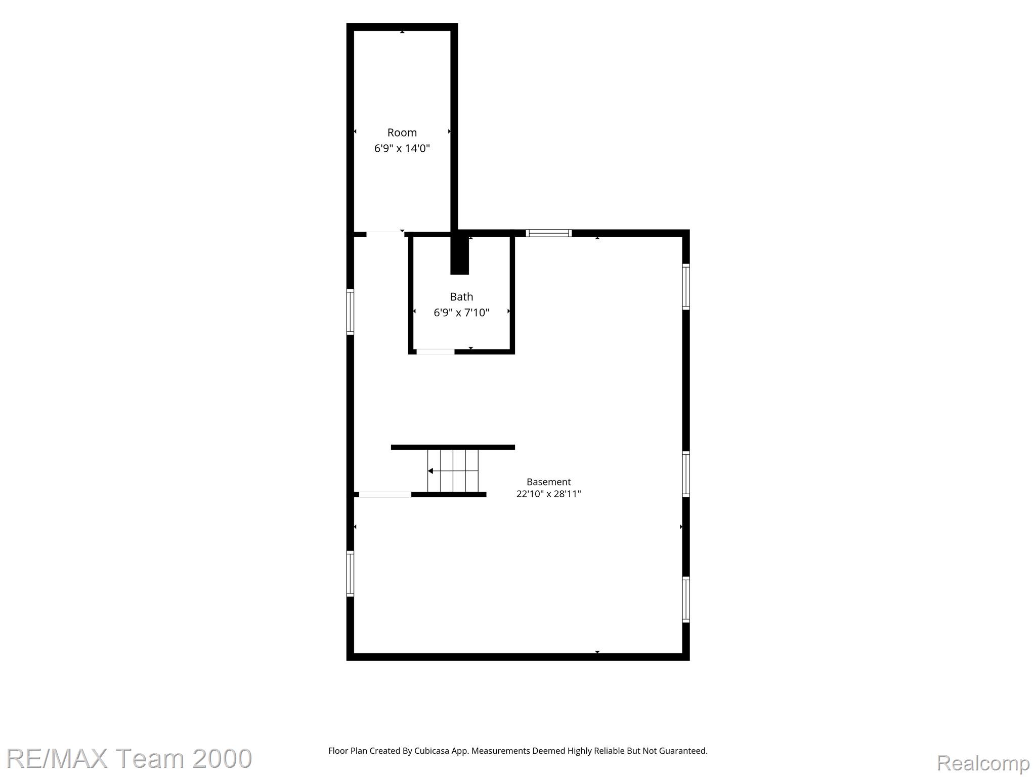 3130 Chestnut Street Dearborn, MI 48124 - Photo 29 of 30 Floor plan