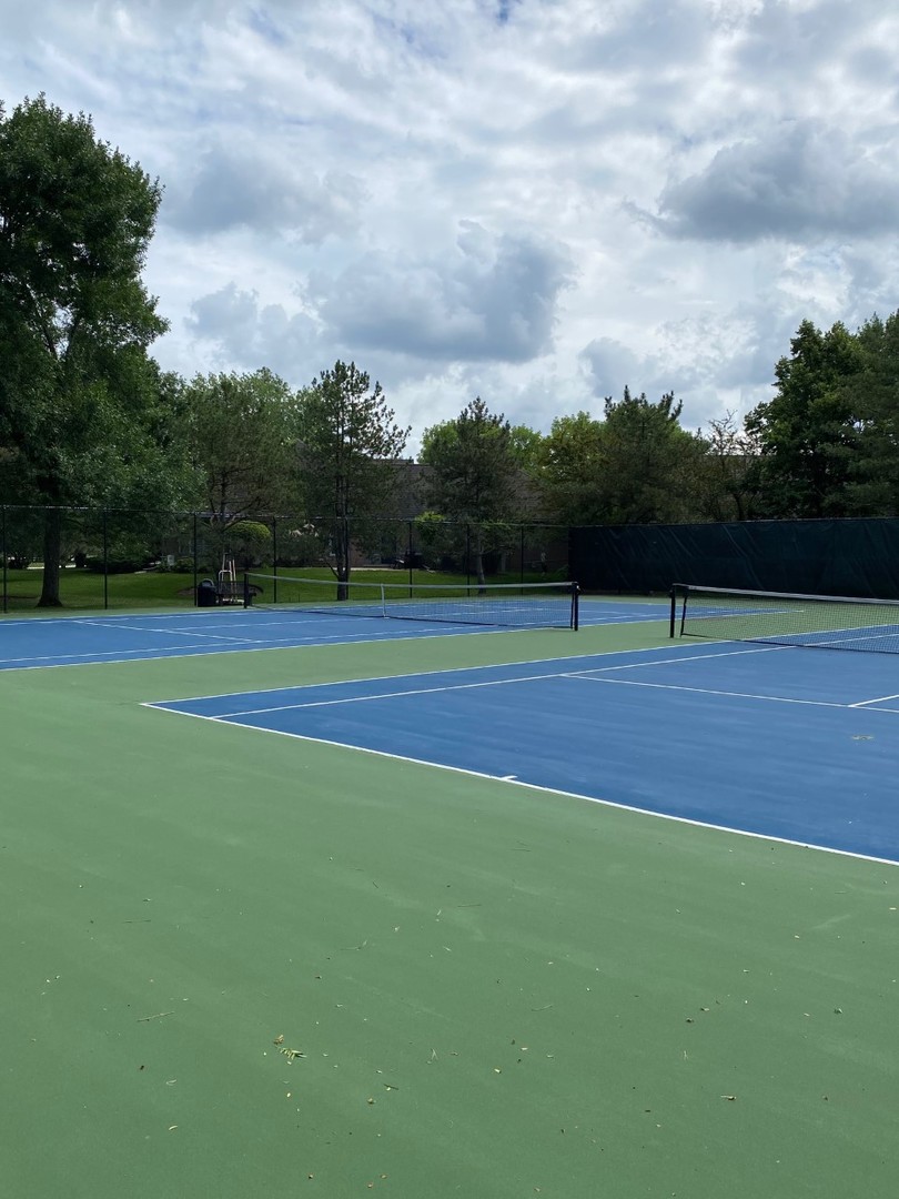 211 Rivershire Lane, Unit 501 Lincolnshire, IL 60069 - Photo 16 of 17 a view of a tennis court