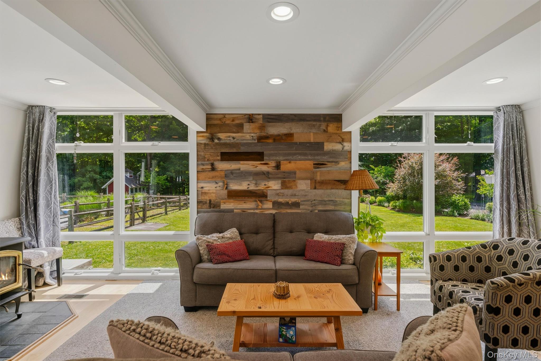 324 Haverstraw Road Suffern, NY 10901 - Photo 18 of 50 a living room with furniture and a large window