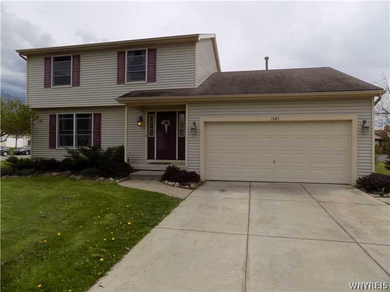 1543 Center Road West Seneca, NY 14224 - Photo 1 of 1 Exterior Front.