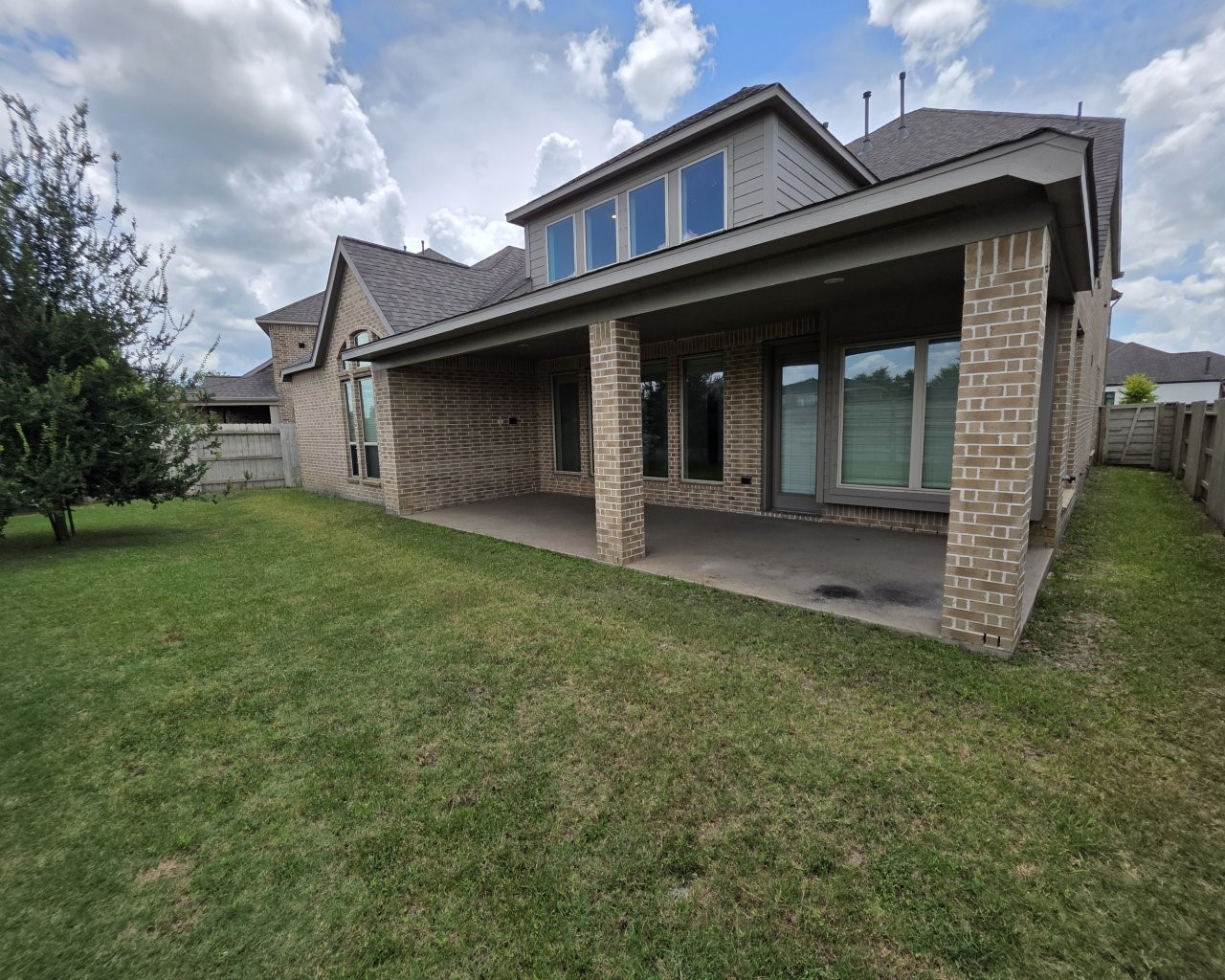 3015 Harbor Spring Way Manvel, TX 77578 - Photo 31 of 33 Oversize covered patio - entertain, cookout, or just relax