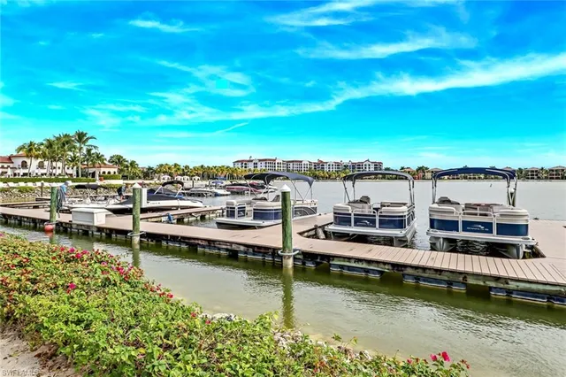 a view of ocean with boats