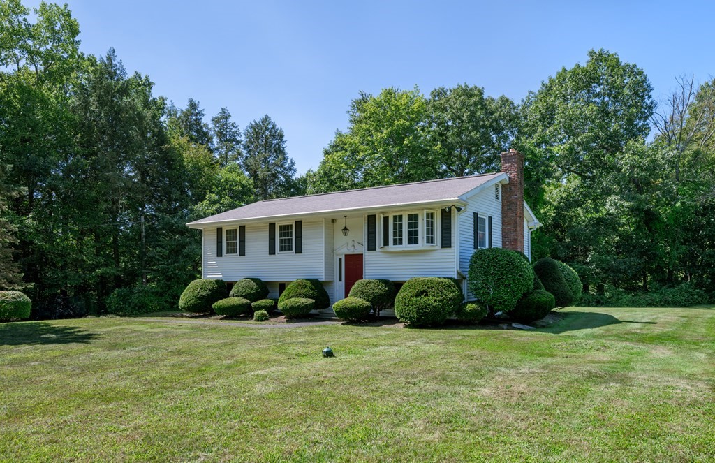 12 Middle Road Southampton, MA 01073 - Photo 3 of 25 a view of a house with backyard and garden