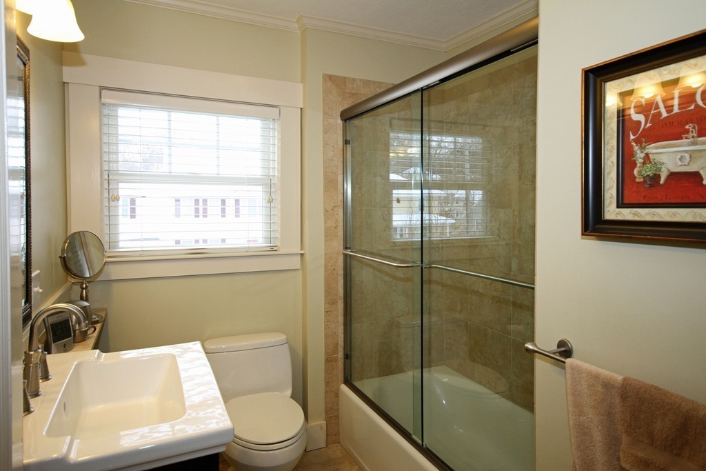 18 Intervale Road Wellesley, MA 02481 - Photo 10 of 11 a bathroom with a toilet and a shower