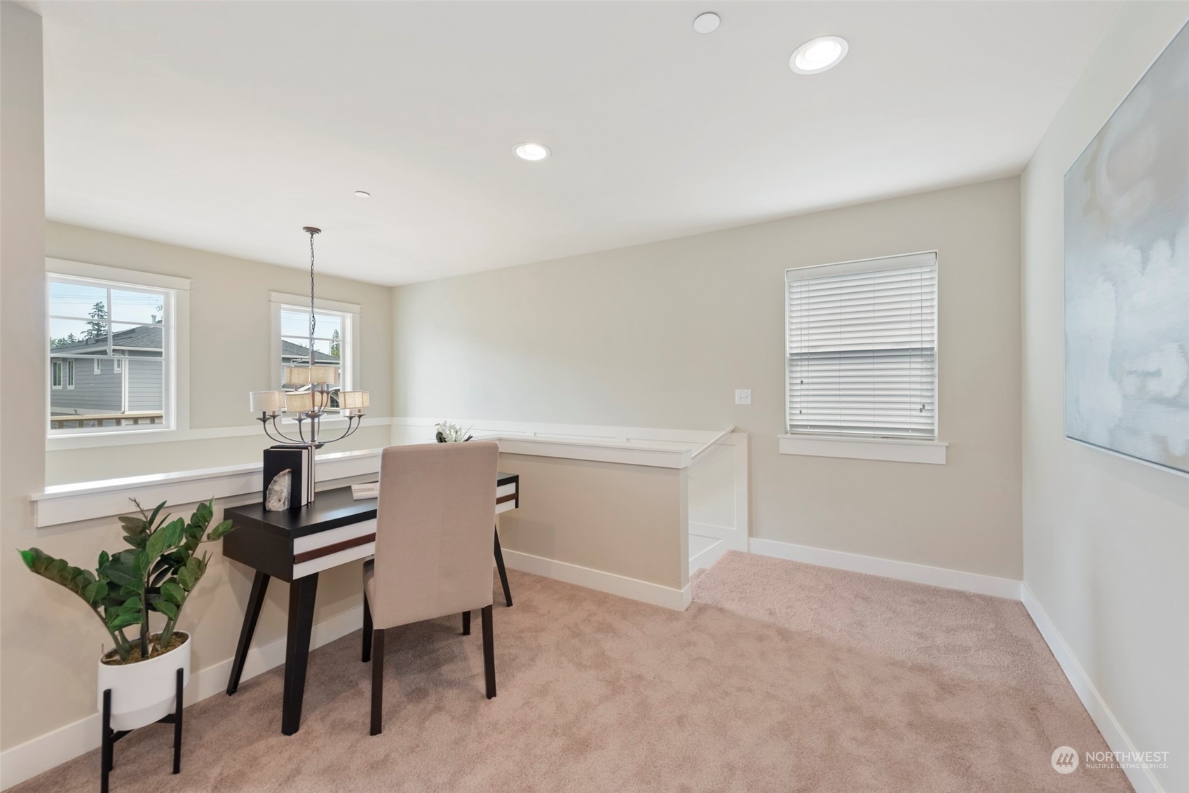 2406 196th Place Southeast Bothell, WA 98012 - Photo 14 of 30 a view of a livingroom with furniture and window