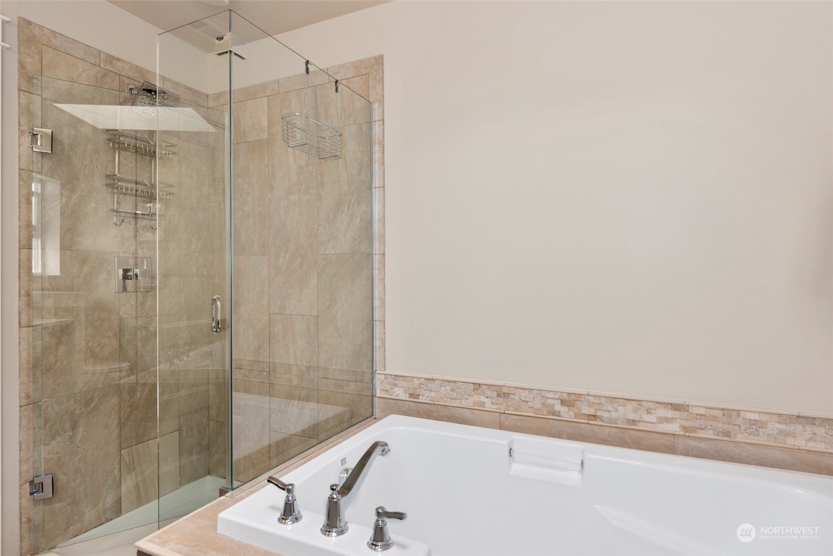 2406 196th Place Southeast Bothell, WA 98012 - Photo 24 of 30 a bathroom with a shower and a bathtub