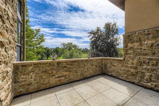 a view of outdoor space with garden