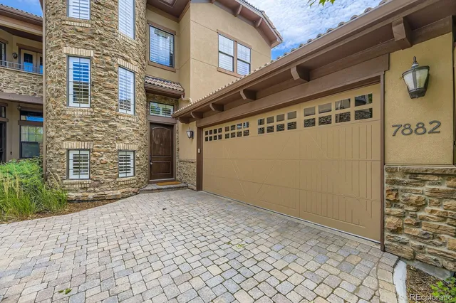 a view of front door