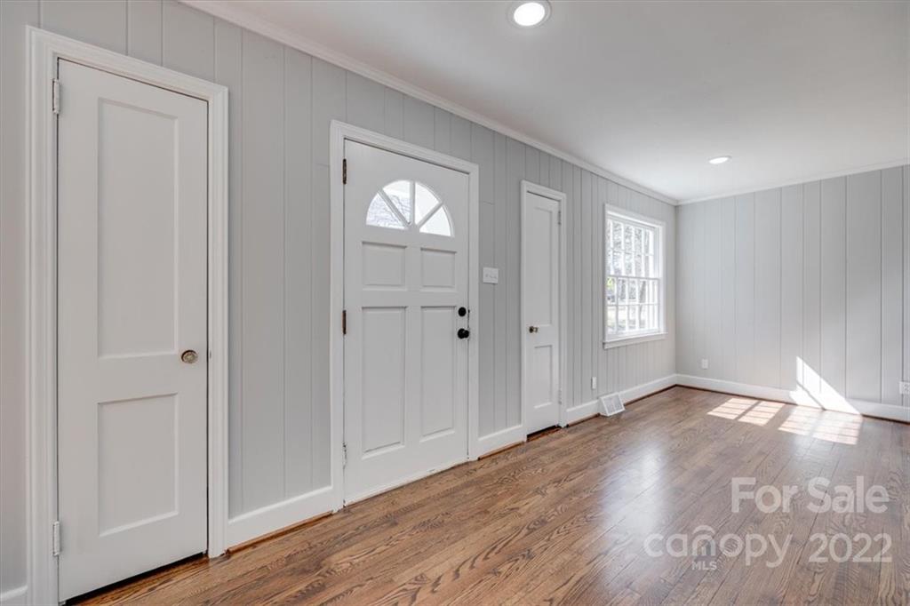 1211 Pinewood Road Rock Hill, SC 29730 - Photo 3 of 19 a view of empty room with wooden floor and fan