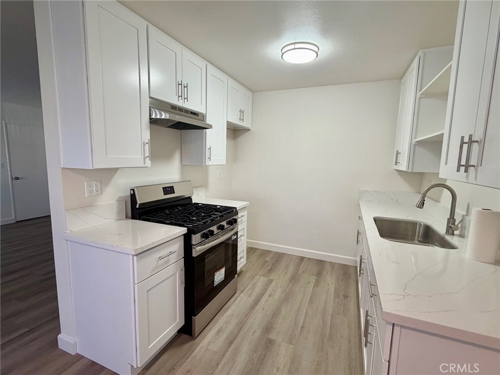 1370 C Springfield Street, Unit C Upland, CA 91786 - Photo 5 of 18 New stove & cabiinets