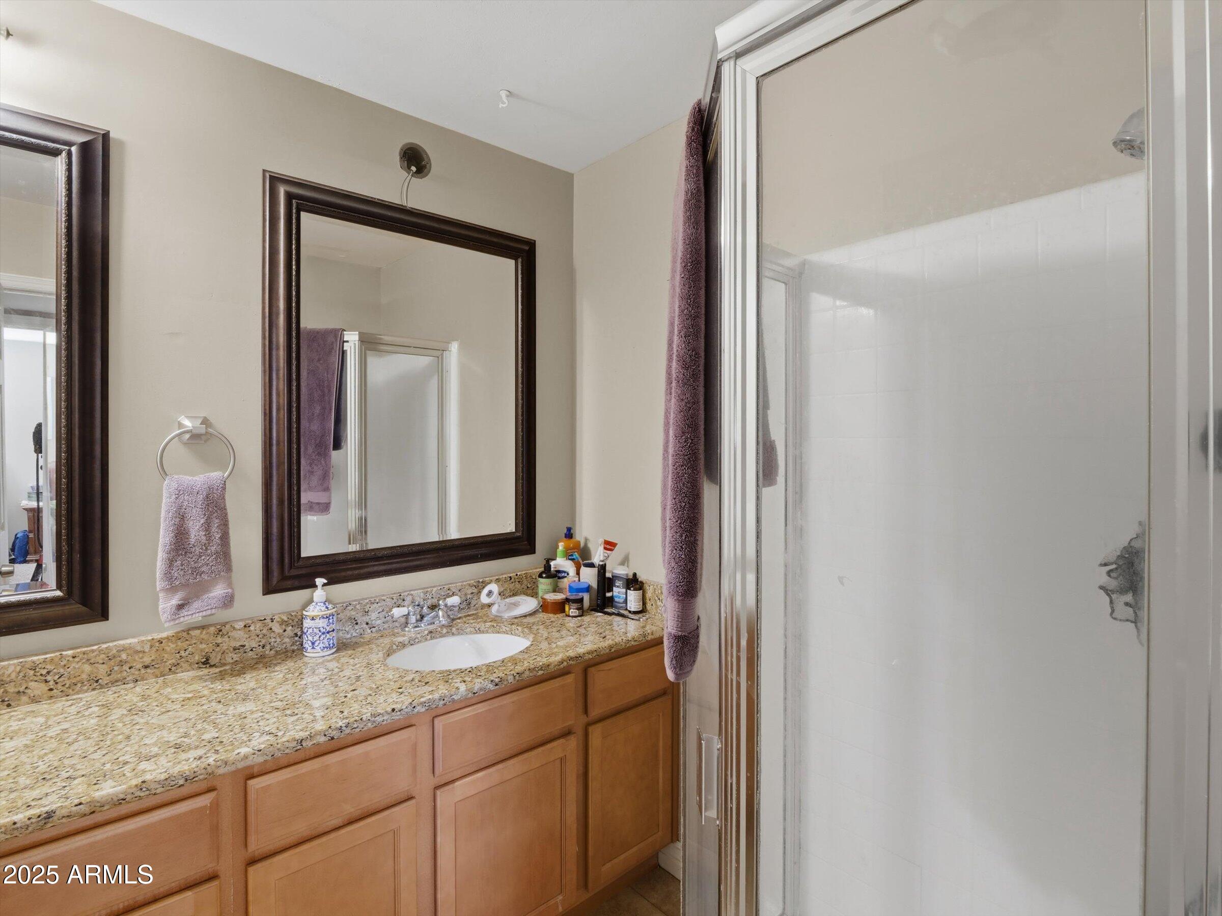 2528 North 48th Place Phoenix, AZ 85008 - Photo 26 of 41 Walk in Shower at Hall bath