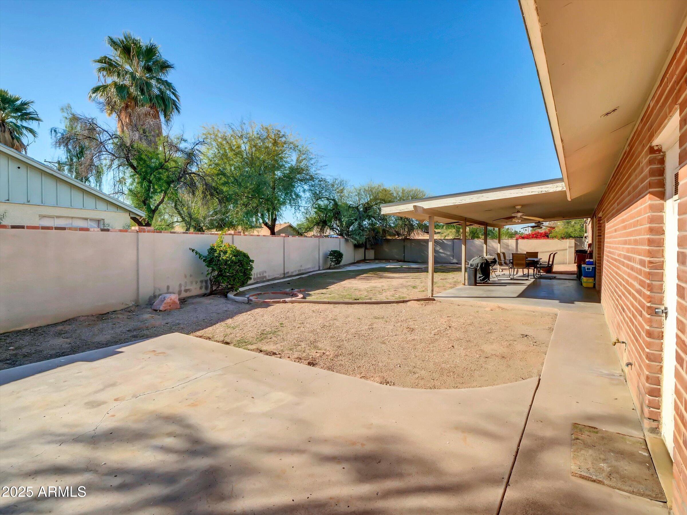 2528 North 48th Place Phoenix, AZ 85008 - Photo 36 of 41 Extra Concrete