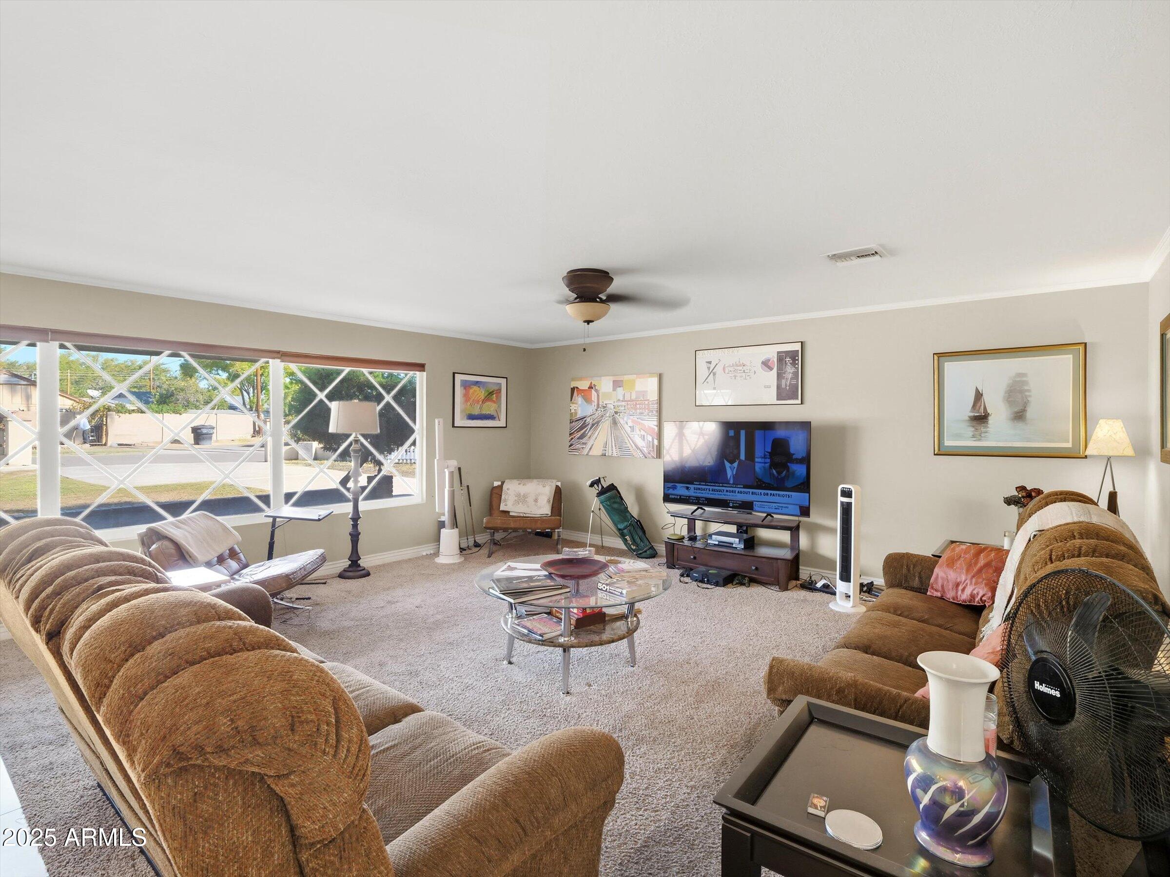 2528 North 48th Place Phoenix, AZ 85008 - Photo 5 of 41 Open views with Large Picture Windows