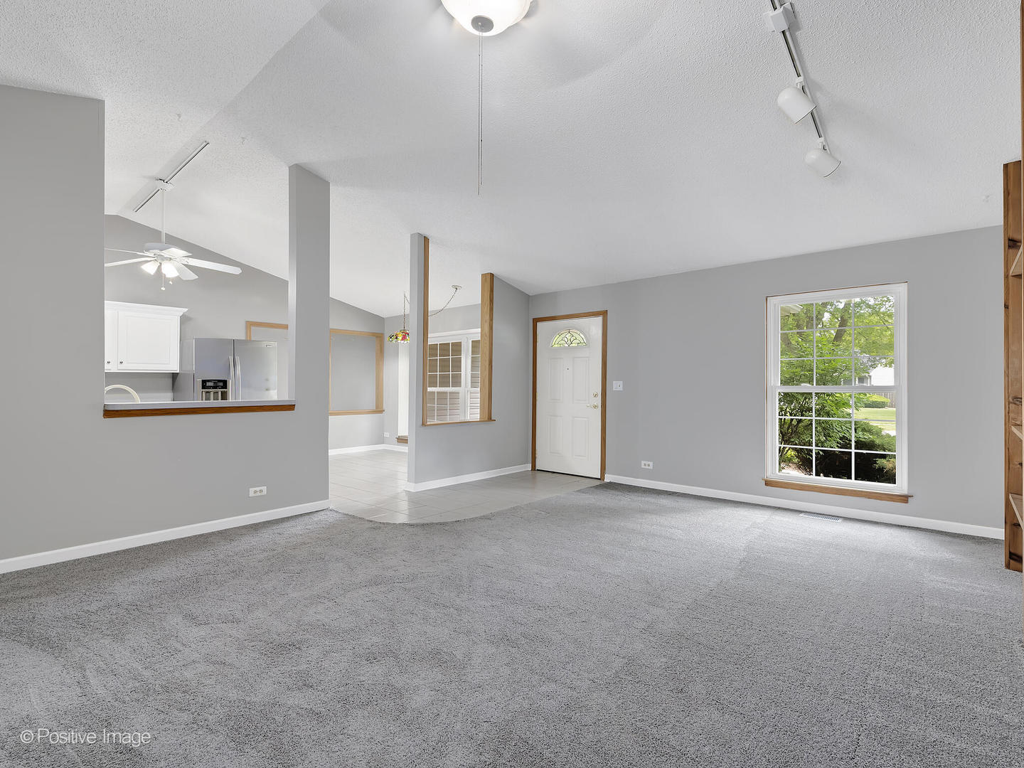 1985 Navarone Drive Naperville, IL 60565 - Photo 6 of 24 an empty room with windows and entrance