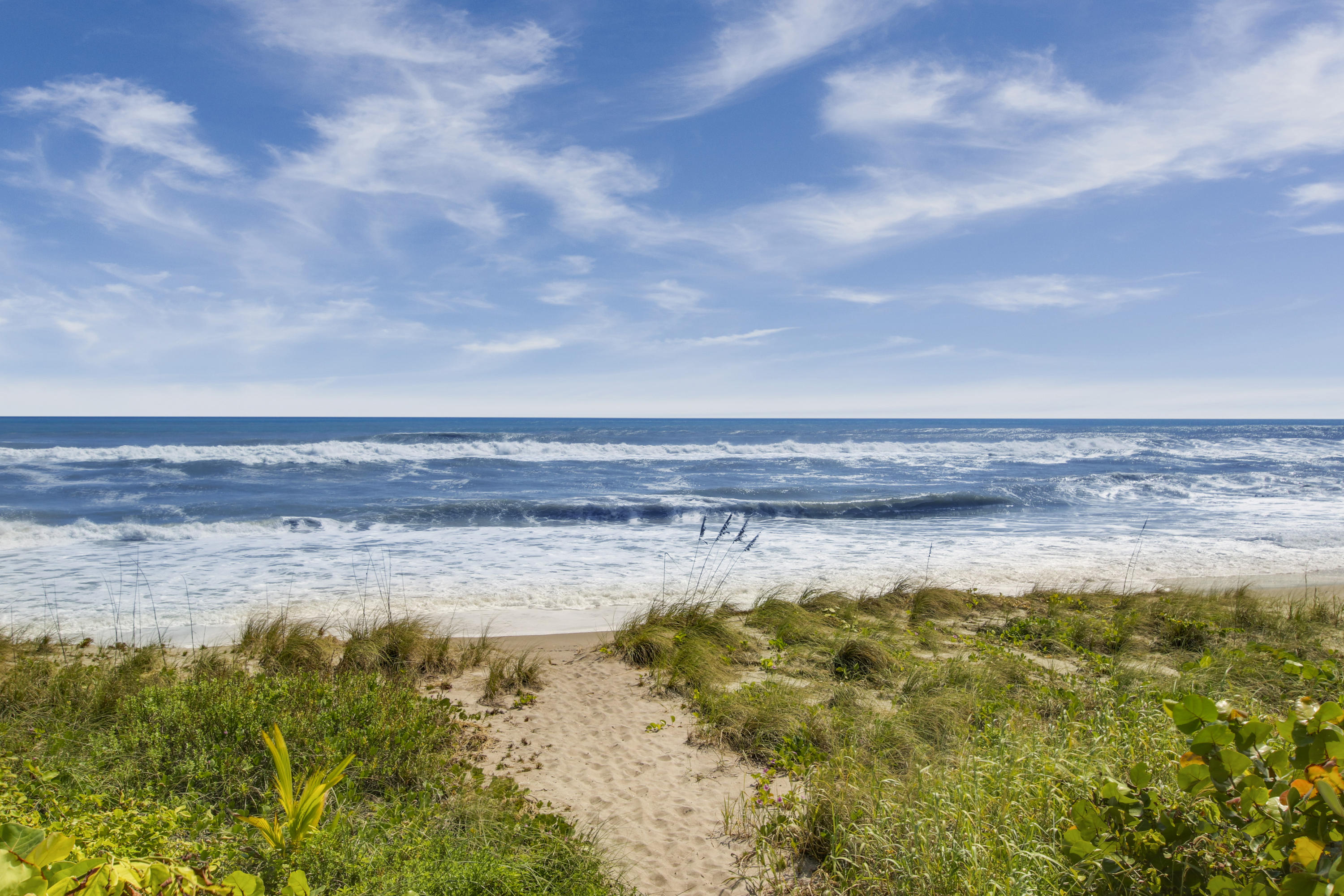 570 Ocean Drive, Unit 601 Juno Beach, FL 33408 - Photo 5 of 35 a view of an ocean beach