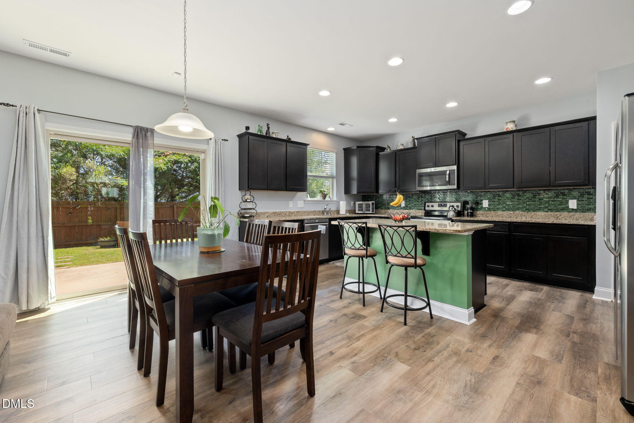 3325 Snowberry Drive Raleigh, NC 27610 - Photo 8 of 40 dining table & kitchen
