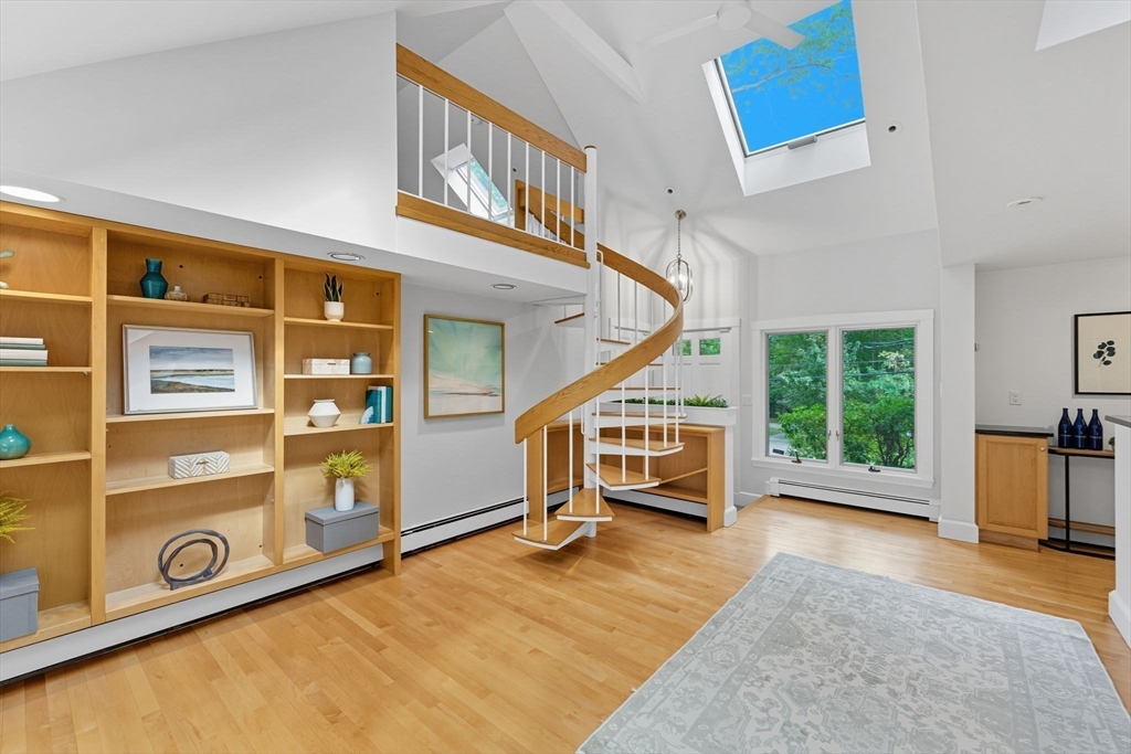 22 Burlington Street Lexington, MA 02420 - Photo 11 of 32 a view of an entryway with workspace