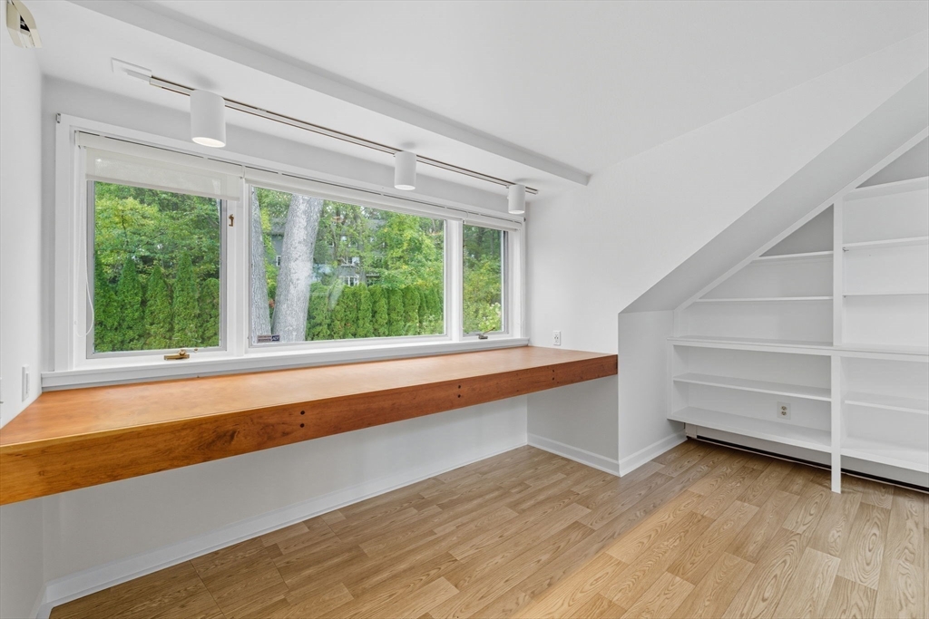 22 Burlington Street Lexington, MA 02420 - Photo 12 of 32 a view of room with window and cabinet