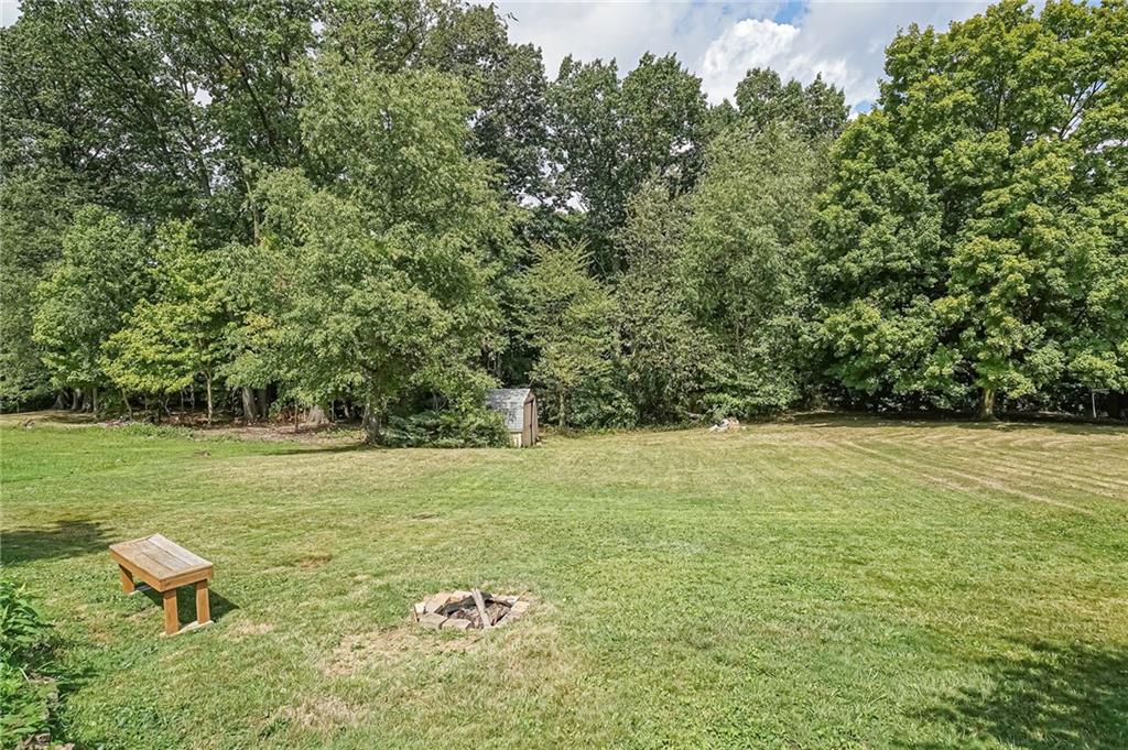 282 Coraopolis Road Coraopolis, PA 15108 - Photo 23 of 25 Large lower level backyard complete with shed.