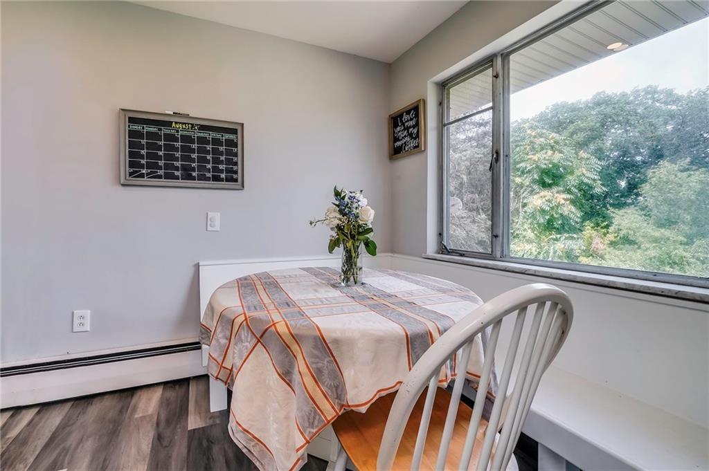 282 Coraopolis Road Coraopolis, PA 15108 - Photo 10 of 25 Adorable built-in breakfast nook with large picture window overlooking the backyard.