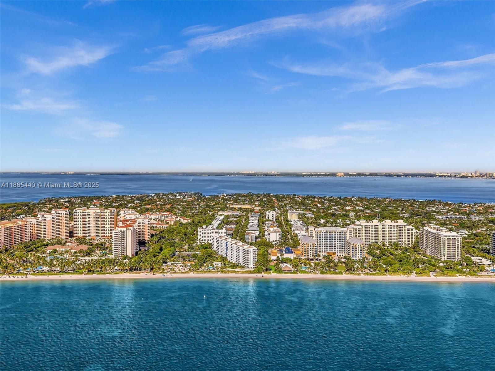 301 Sunrise Drive, Unit 1DW Key Biscayne, FL 33149 - Photo 34 of 40 a view of an ocean