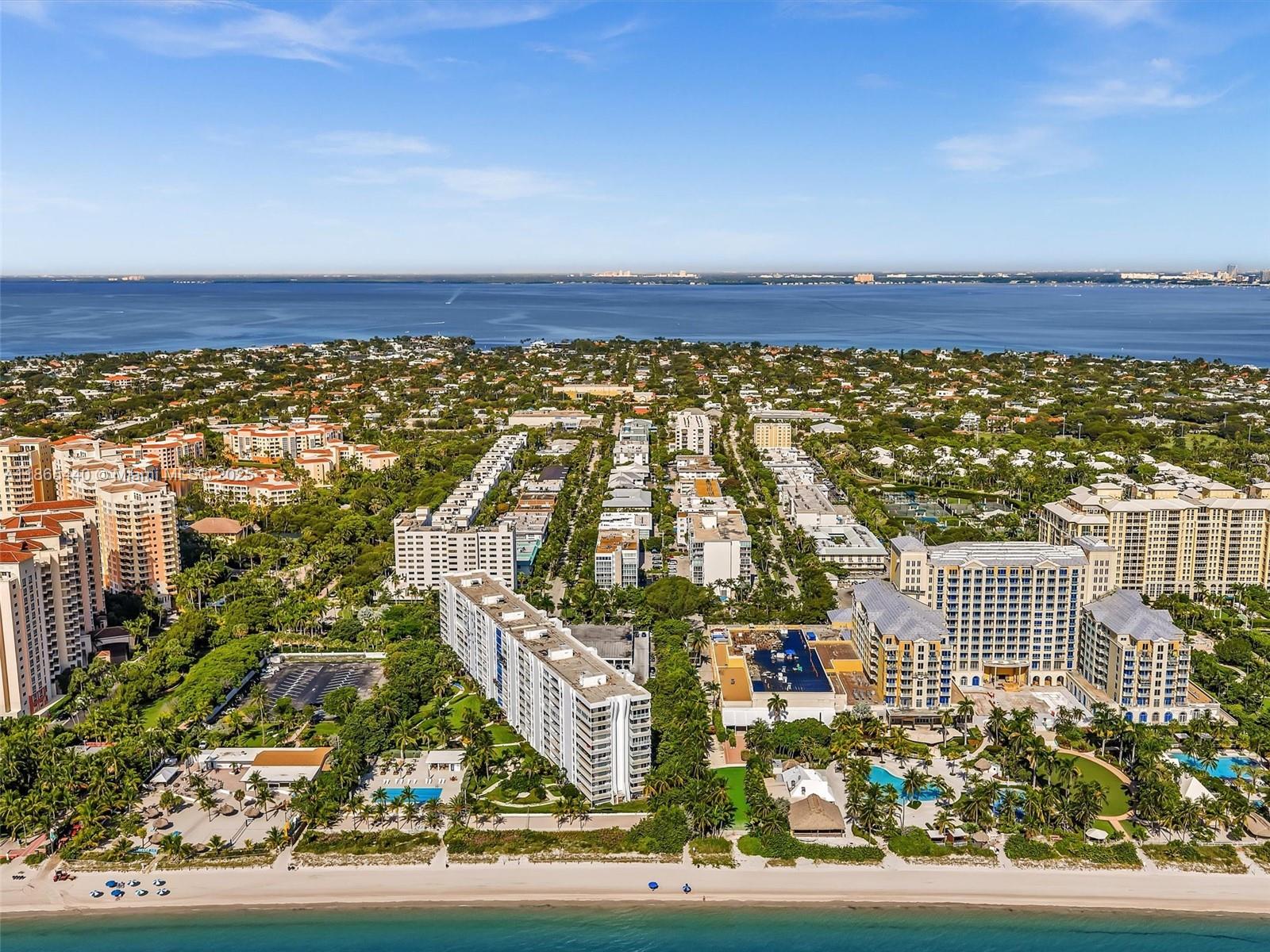 301 Sunrise Drive, Unit 1DW Key Biscayne, FL 33149 - Photo 35 of 40 view of city
