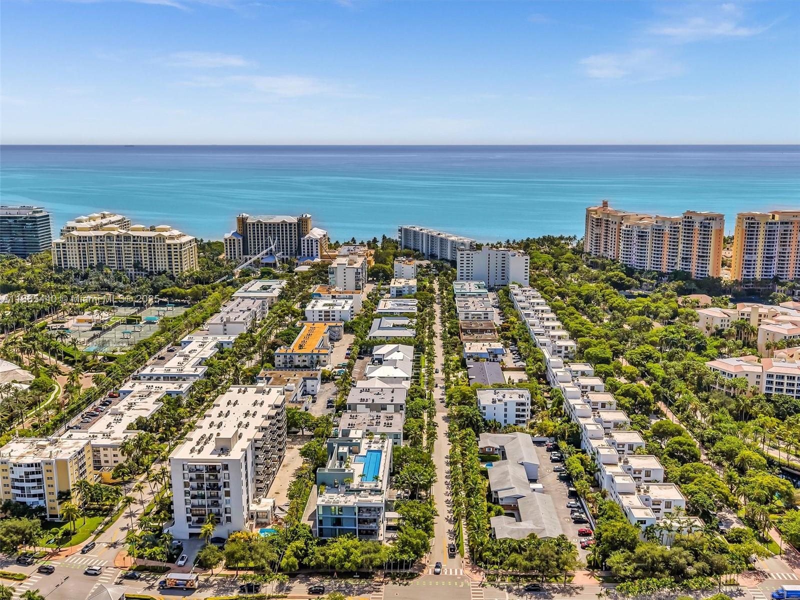 301 Sunrise Drive, Unit 1DW Key Biscayne, FL 33149 - Photo 37 of 40 a view of a city