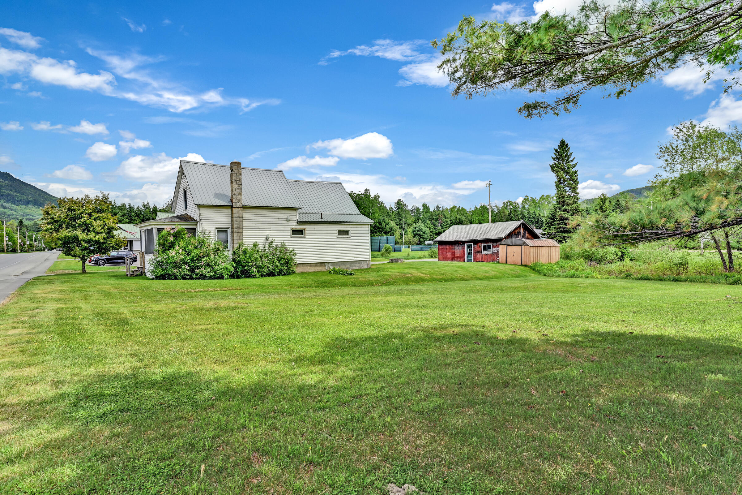 94 Main Street Stratton, ME 04982 - Photo 22 of 28 22 Side Yard