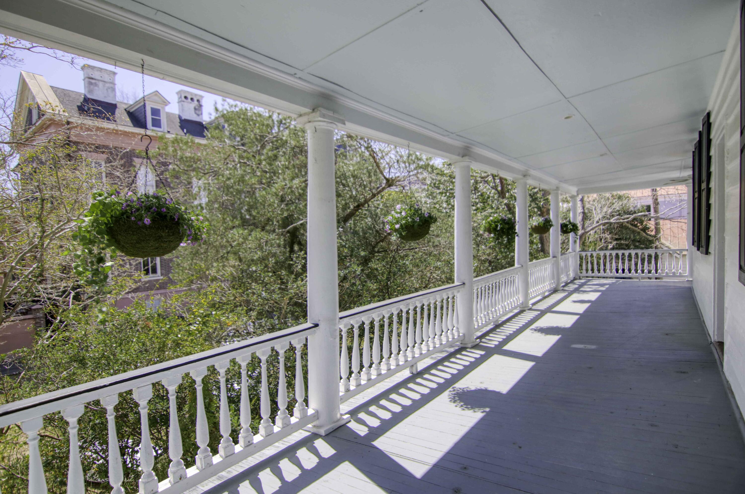 183 Rutledge Avenue Charleston, SC 29403 - Photo 16 of 46 second floor porch