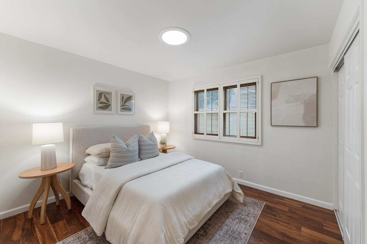 1436 Carnation Place Carpinteria, CA 93013 - Photo 12 of 32 a bedroom with a bed and a window