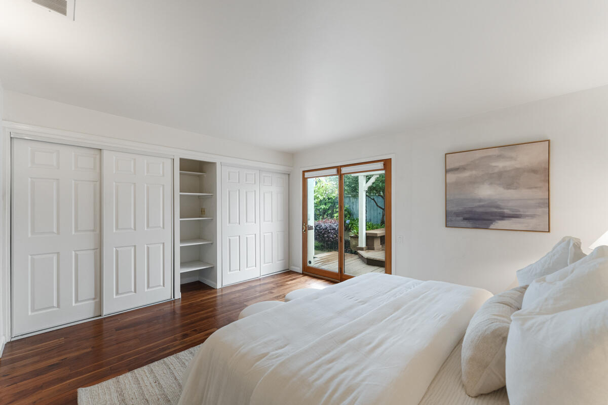 1436 Carnation Place Carpinteria, CA 93013 - Photo 14 of 32 a bedroom with a bed and a large window