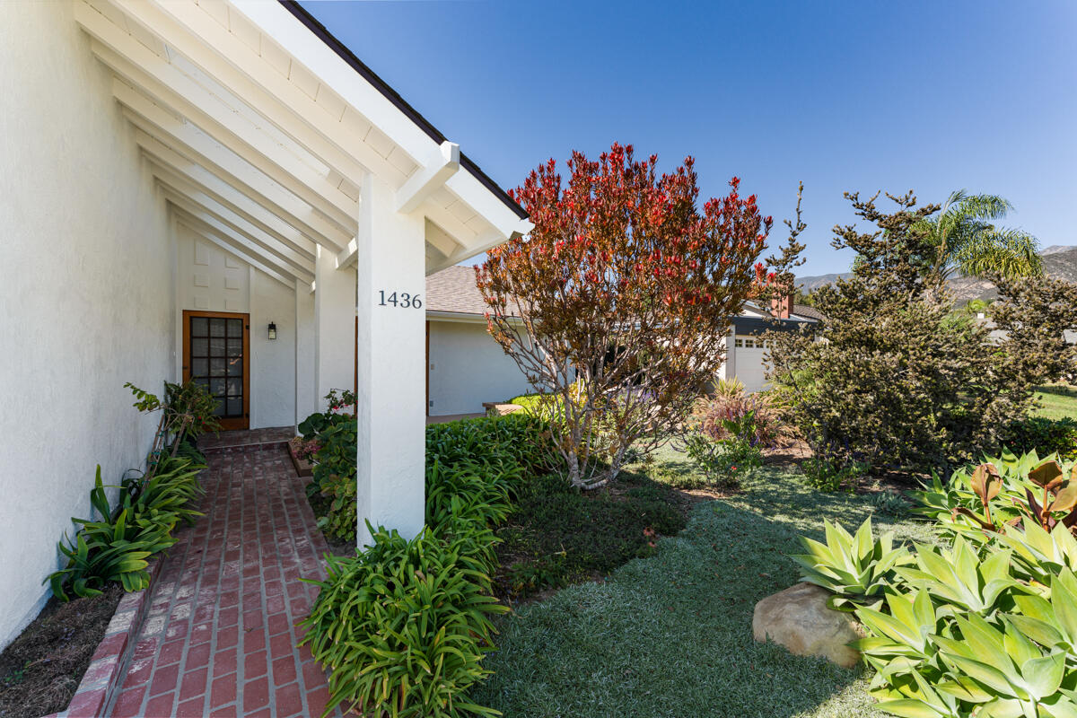1436 Carnation Place Carpinteria, CA 93013 - Photo 31 of 32 a front view of a house with a yard