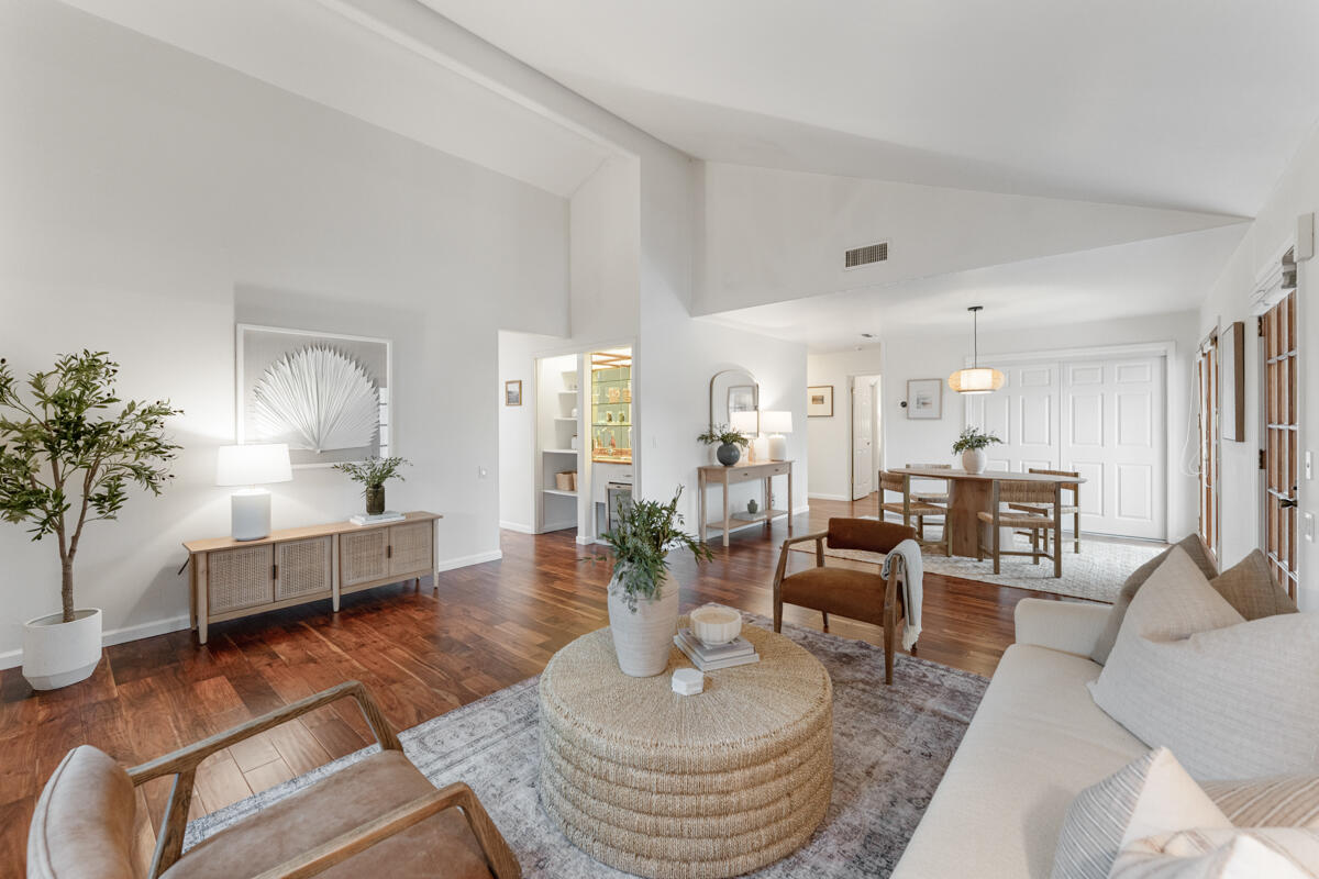 1436 Carnation Place Carpinteria, CA 93013 - Photo 6 of 32 a living room with furniture and a wooden floor