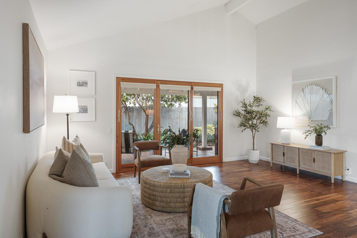 1436 Carnation Place Carpinteria, CA 93013 - Photo 7 of 32 a living room with furniture and a large window