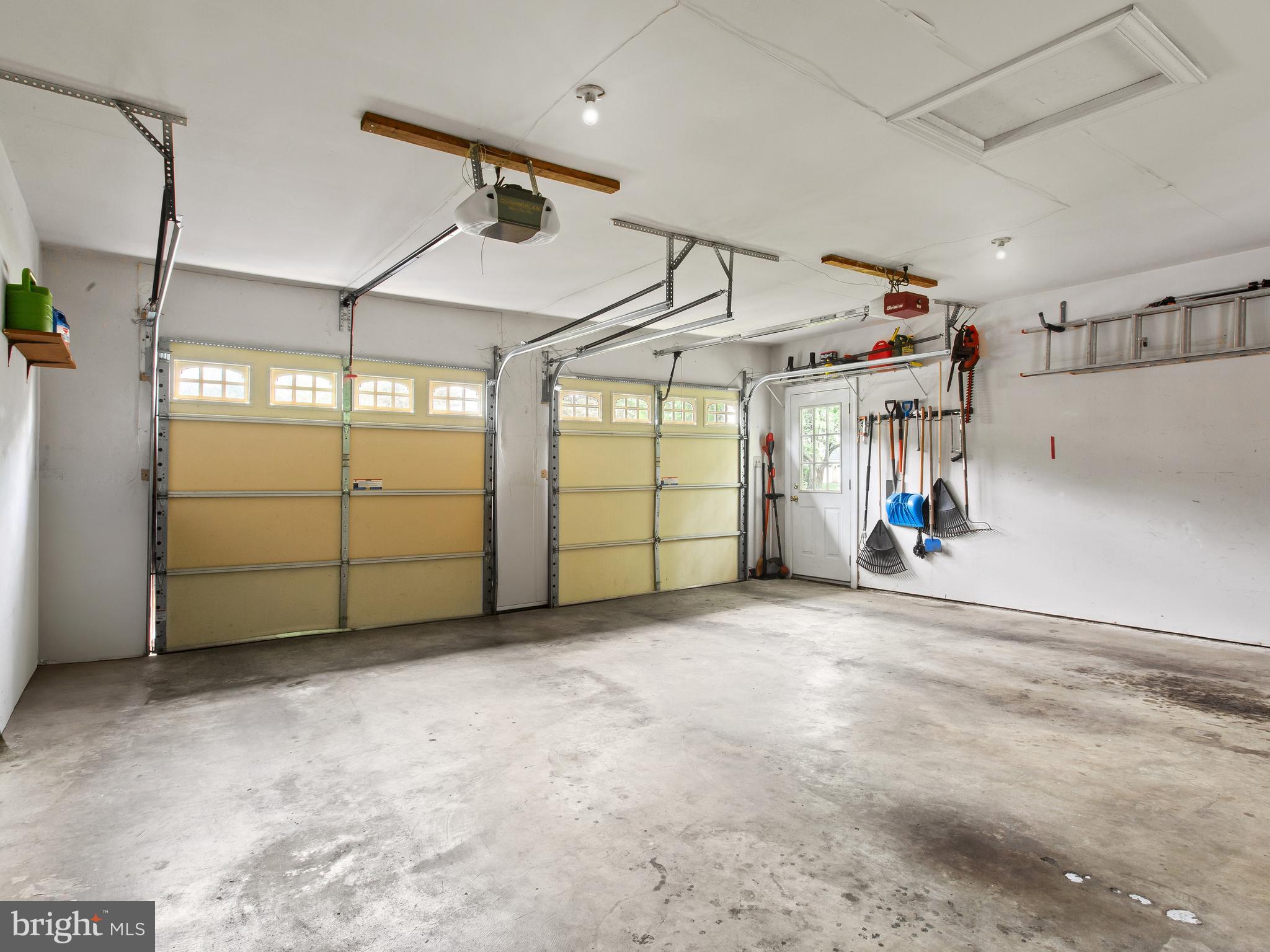 527 Post Oak Road Annapolis, MD 21401 - Photo 34 of 50 2 car garage with overhead storage