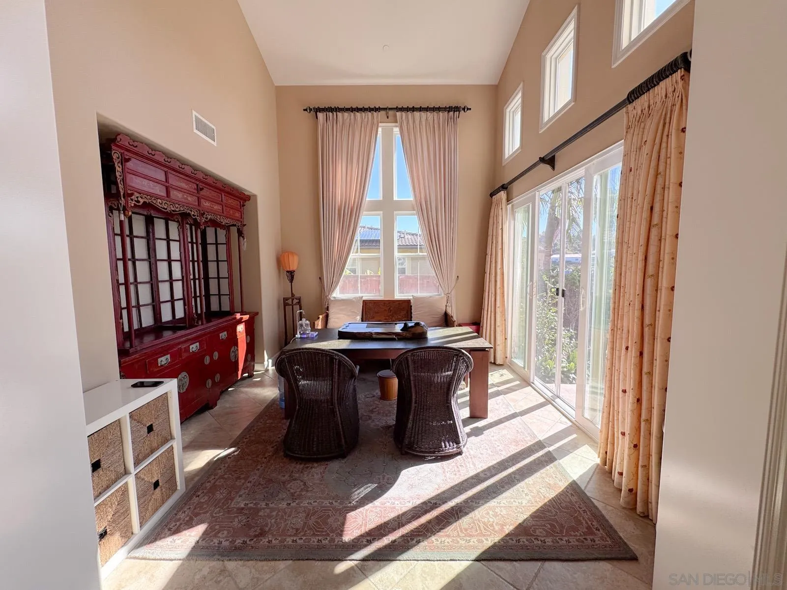 536 Quail Pointe Lane Encinitas, CA 92024 - Photo 9 of 28 a view of living room with furniture and large windows