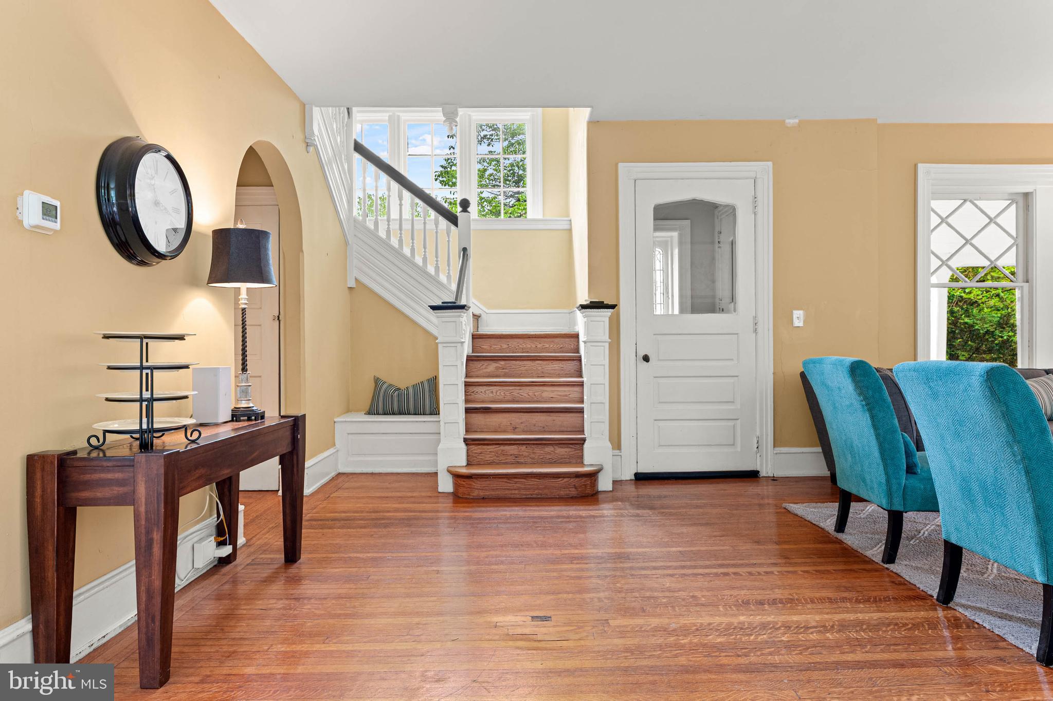 212 South Chester Road Swarthmore, PA 19081 - Photo 7 of 66 Hardwood Floors Throughout.